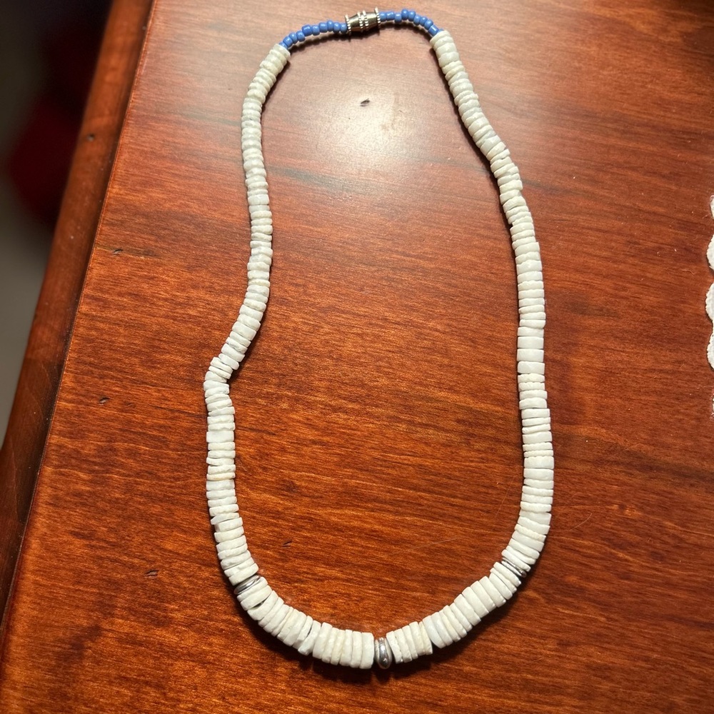 Beaded necklace